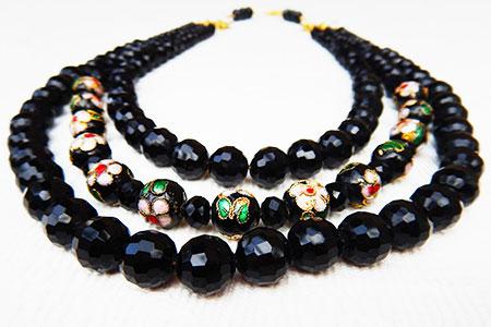 Чорний чеський кришталь