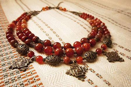 Ручна робота, сердолік, згарди