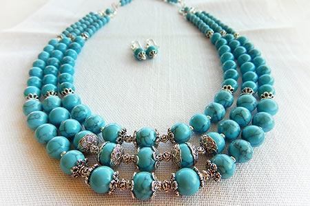 Пресована бірюза