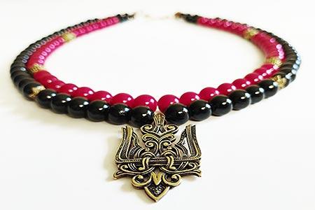 Пресований корал, тризуб