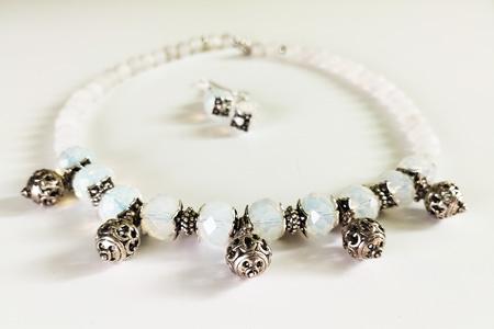 Агат морозний